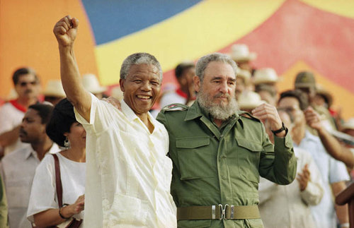Together in Matanzas, Cuba; 1991.